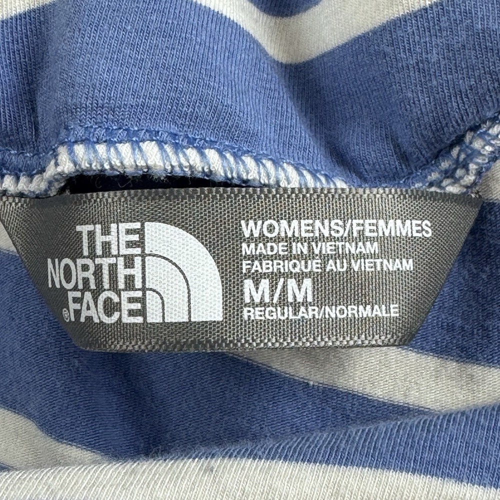 The North Face Women's Blue Stripe Stretch A-Line Ava Maxi  Skirt M - Picture 7 of 8